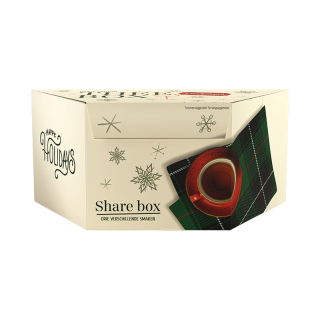 Happy Holidays Thee share box 3 smaken 10042 Happy Holidays Thee share box 3 smaken 10042