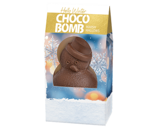 Hello Winter Chocolade bomb sneeuwpop met marshmallows 89079