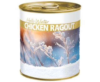 Hello Winter Ragout Kip 91037