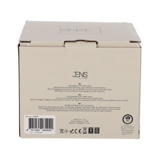 JENS Living 3 in 1 LED Touch Lamp Taupe 25840 5 JENS Living 3 in 1 LED Touch Lamp Taupe 25840 5
