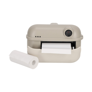JENS Living Camera Met Printer Taupe 25752 5