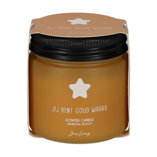 JENS Living Geurkaars Goud Waard 25792 3 JENS Living Geurkaars Goud Waard 25792 3
