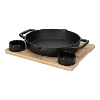 JENS Living Gietijzeren Grill Serve Set 25537 JENS Living Gietijzeren Grill Serve Set 25537