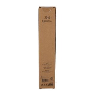 JENS Living LED Dinerkaars Fluweel Zwart set van 2 25922 2