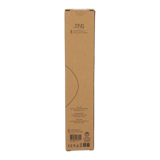 JENS Living LED Dinerkaars Zwart set van 2 25924 2