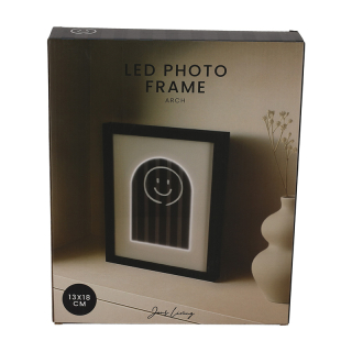 JENS Living LED Fotolijst Arch 13X18CM 25600 3 JENS Living LED Fotolijst Arch 13X18CM 25600 3