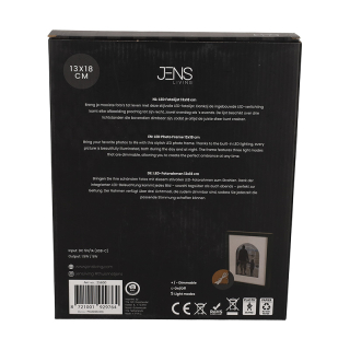 JENS Living LED Fotolijst Arch 13X18CM 25600 4 JENS Living LED Fotolijst Arch 13X18CM 25600 4