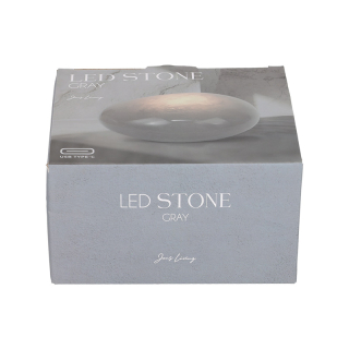 JENS Living LED Steen Grijs 25710 3 JENS Living LED Steen Grijs 25710 3