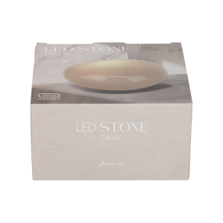 JENS Living LED Steen Taupe 25711 3 JENS Living LED Steen Taupe 25711 3