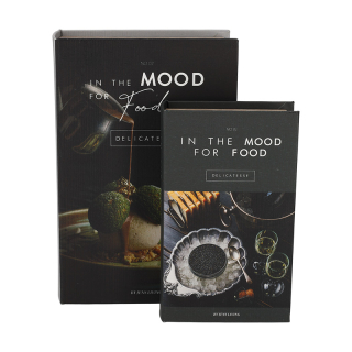 JENS Living Opbergboek Food set van 2 25896 1