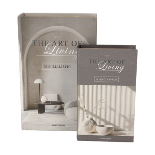 JENS Living Opbergboek Living set van 2 25894 1