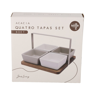 JENS Living Quatro Tapas Set Boet 25851 2 JENS Living Quatro Tapas Set Boet 25851 2