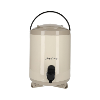 JENS Living Sapdispenser Set met 4 Bekers Taupe 25737 5