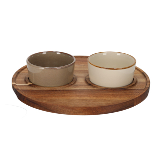 JENS Living Serveer Set Bent set van 2 25911 1 JENS Living Serveer Set Bent set van 2 25911 1
