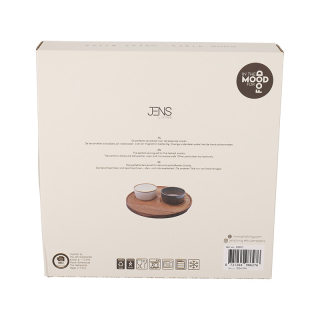 JENS Living Serveer Set Bent set van 2 25911 3 JENS Living Serveer Set Bent set van 2 25911 3