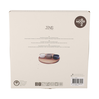JENS Living Serveer Set Bent set van 3 25910 3 JENS Living Serveer Set Bent set van 3 25910 3