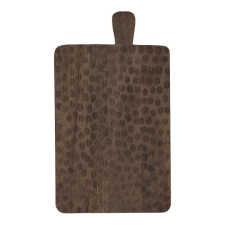 JENS Living Serveerplank Artisan Rechthoek Bruin 25878 1