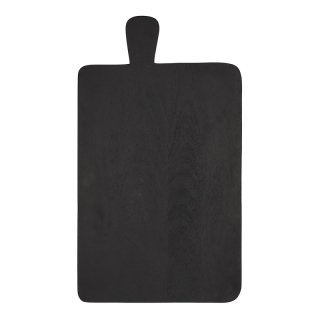 JENS Living Serveerplank Artisan Rechthoek Zwart 25876 2
