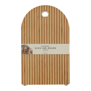 JENS Living Serveerplank Boog Bamboe 25754 2 JENS Living Serveerplank Boog Bamboe 25754 2