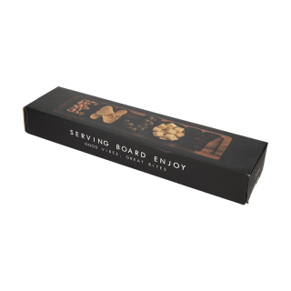 JENS Living Serveerset ENJOY Zwart 25759 2