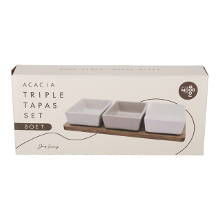 JENS Living Triple Tapas Set Boet 25850 2 JENS Living Triple Tapas Set Boet 25850 2