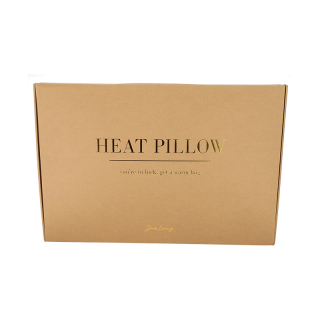 JENS Living Warmtekussen RPET 60x40 Taupe 25812 4