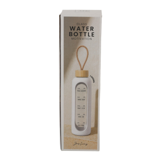 JENS Living Waterfles Motivation Zand 25821 3