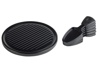 KRC300BL grillplaat pannetjes zwart