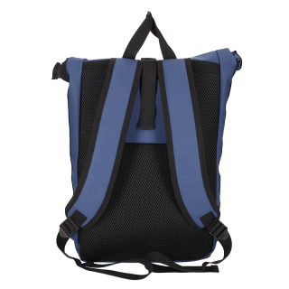 KROSSLAND Dull PU Fiets Rugtas Blauw 96006 5