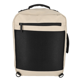 KROSSLAND Underseater Rugtas Porto RPET Taupe 96002 5