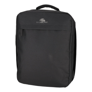 KROSSLAND Underseater Rugtas Porto RPET Zwart 96001 1