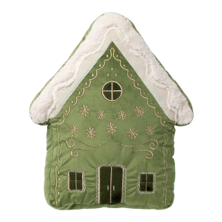 Kussen Cottage Brons Groen Kussen Cottage Brons Groen