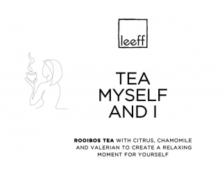 LEEFF THEE TEA MYSELF AND I 3