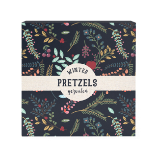 Making memories Winter pretzels 9120