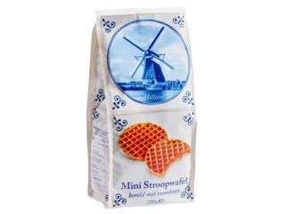 Mini stroopwafels