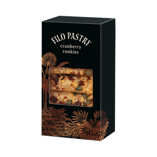 Natures Paradise Filo Pastry Koekjes Cranberry 45165