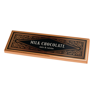 Natures Paradise Melkchocoladereep XXL Rozijnen en Pinda 92485