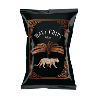 Natures Paradise Ribbelchips Zout 92737