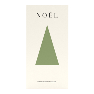 Noel 3D kerstboom melkchocolade 9149