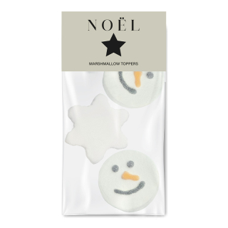 Noel Marshmallow toppers 9153