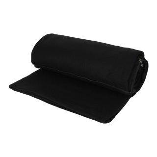 Norlander 2 in 1 Reis Kussen Deken Zwart 29074 3 Norlander 2 in 1 Reis Kussen Deken Zwart 29074 3