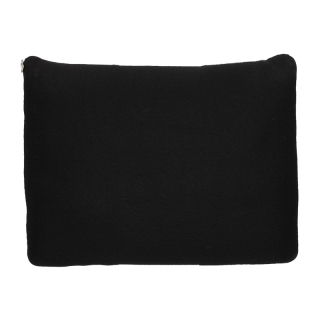 Norlander 2 in 1 Reis Kussen Deken Zwart 29074 5 Norlander 2 in 1 Reis Kussen Deken Zwart 29074 5