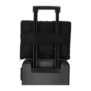 Norlander 2 in 1 Reis Kussen Deken Zwart 29074 7 Norlander 2 in 1 Reis Kussen Deken Zwart 29074 7