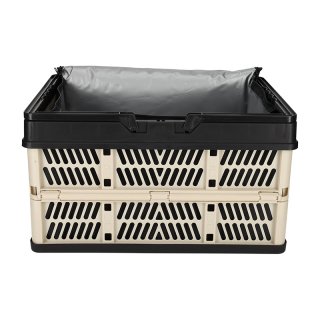 Norlander Boodschappenkrat Koeltas Taupe 29035 3