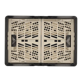 Norlander Boodschappenkrat Koeltas Taupe 29035 7