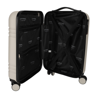 Norlander Citytrail Cabin Trolley Taupe 28992 9 Norlander Citytrail Cabin Trolley Taupe 28992 9