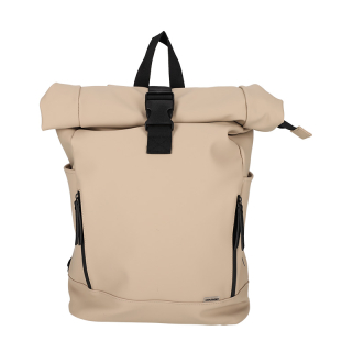 Norlander Dull PU Fiets Rugtas Eco Lining Taupe 29045 2 Norlander Dull PU Fiets Rugtas Eco Lining Taupe 29045 2