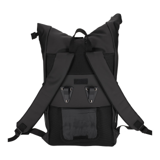 Norlander Dull PU Fiets Rugtas Eco Lining Zwart 29062 3 Norlander Dull PU Fiets Rugtas Eco Lining Zwart 29062 3