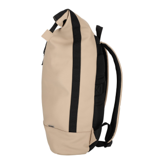 Norlander Dull PU Rol Rugtas Eco Lining Taupe 29044 2