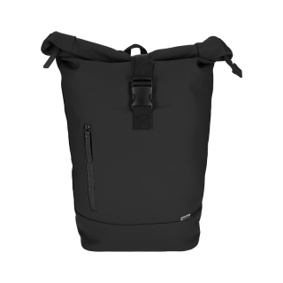 Norlander Dull PU Rol Rugtas Eco Lining Zwart 29061 2